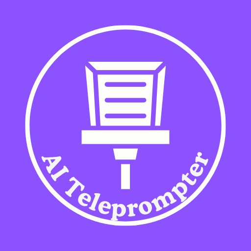 Case study cover for Minimal AI TelePrompter