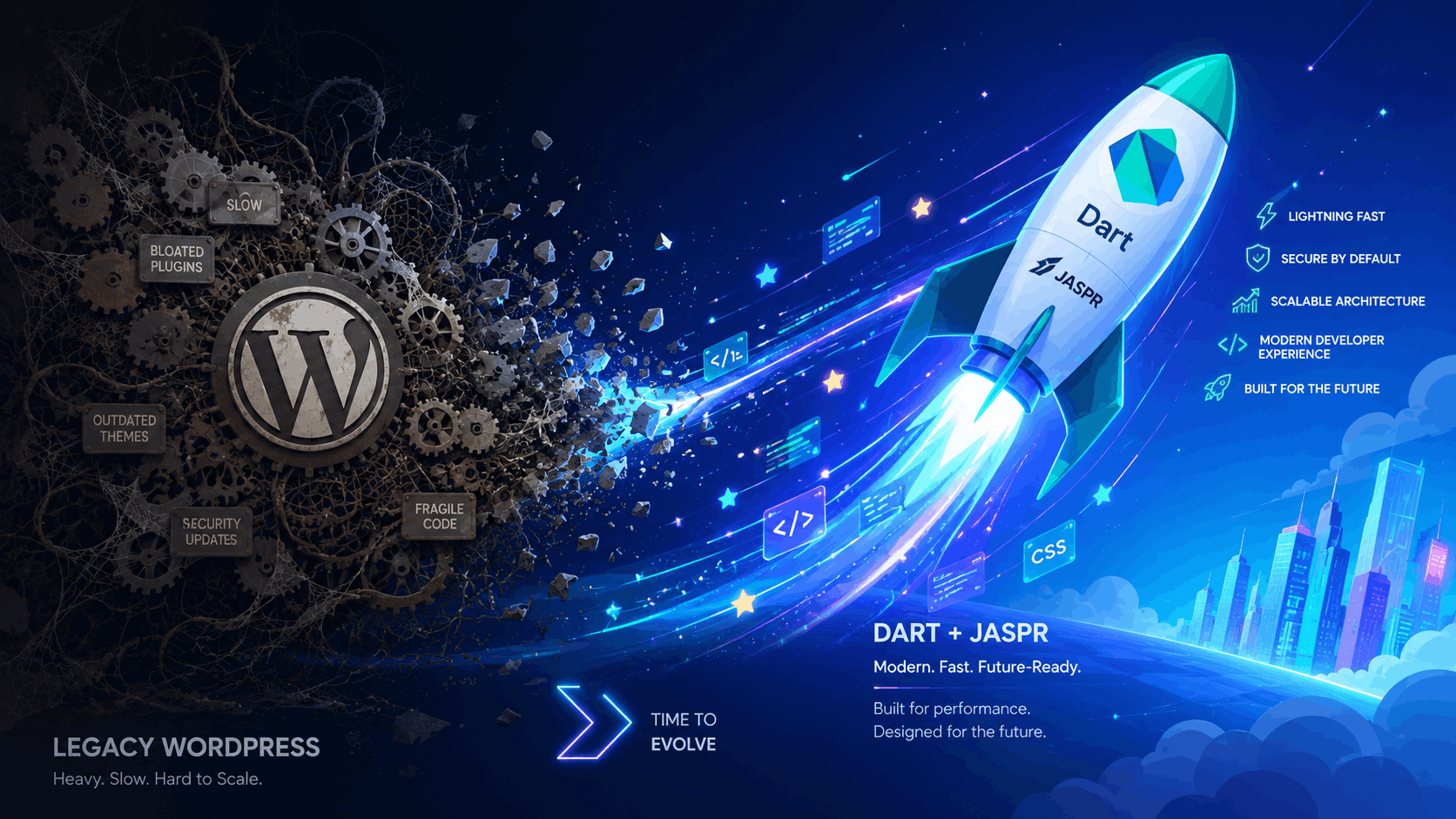New Ways to Build SEO Websites: Prep Your Project with Dart and Jaspr